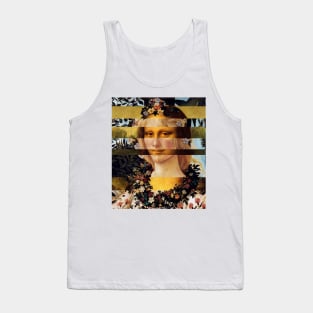 Mona Lisa by Leonardo da Vinci and Flora by Sandro Botticelli Tank Top